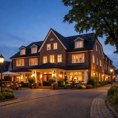 Ophold med halvpension på Hotel Zur alten Post i Büsum