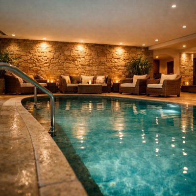 Wellnessophold med morgenmad på Hotel Walpurgishof i Goslar