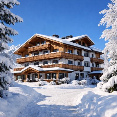 Ophold med halvpension på Hotel Saliter Hof i Saalfelden