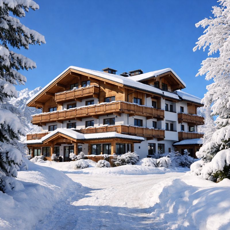 Ophold med halvpension på Hotel Saliter Hof i Saalfelden