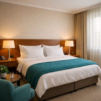 Wellnessophold med morgenmad på Best Western Premier Alsterkrug i Hamburg