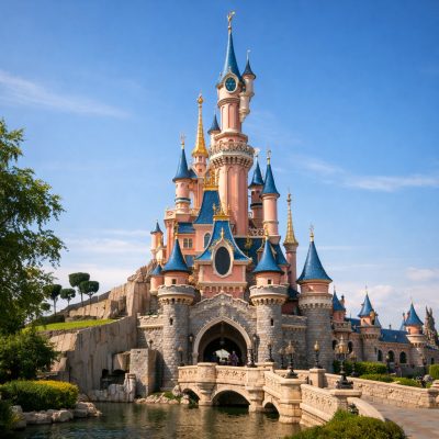 Ophold med overnatning på 4*-hotel i Disneyland Paris, Coupvray