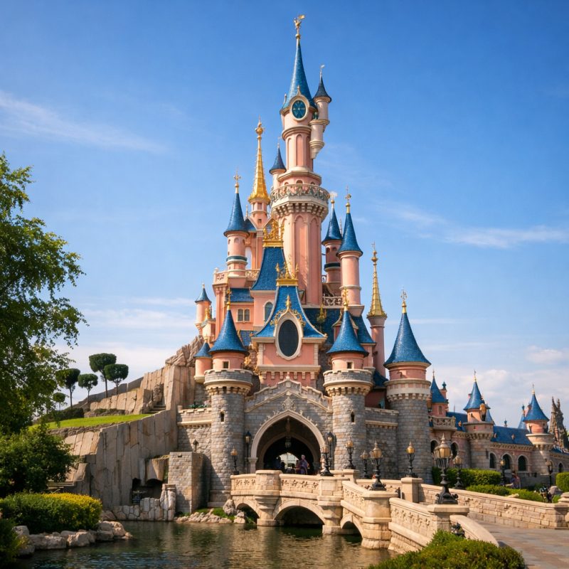 Ophold med overnatning på 4*-hotel i Disneyland Paris, Coupvray