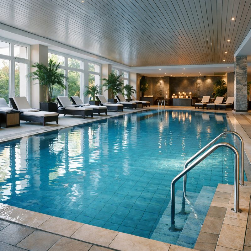 Wellnessophold med halvpension på Hotel zur Heidschnucke i Asendorf