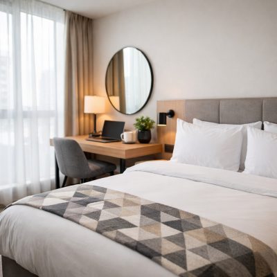 Ophold med morgenmad på Good Hotel London i Docklands