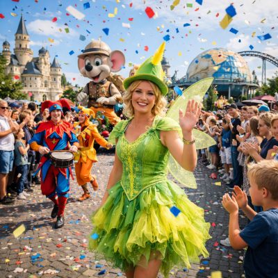 Ophold med billetter til Europa-Park i Rust