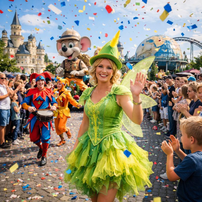 Ophold med billetter til Europa-Park i Rust