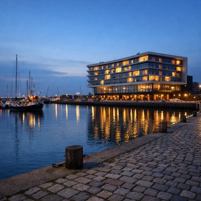 Ophold med morgenmad på Best Western Plus Hotel Bremerhaven