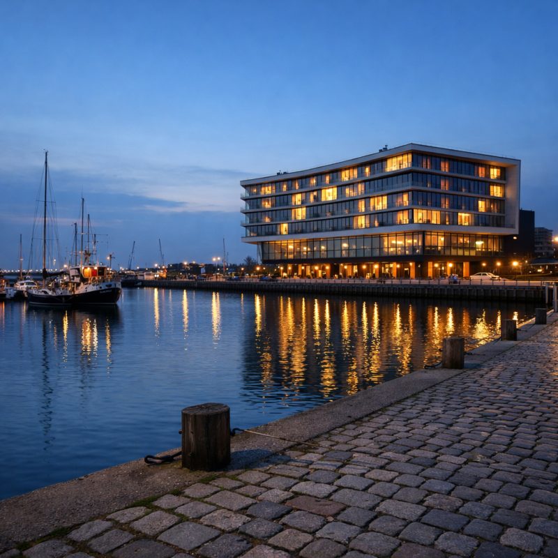 Ophold med morgenmad på Best Western Plus Hotel Bremerhaven