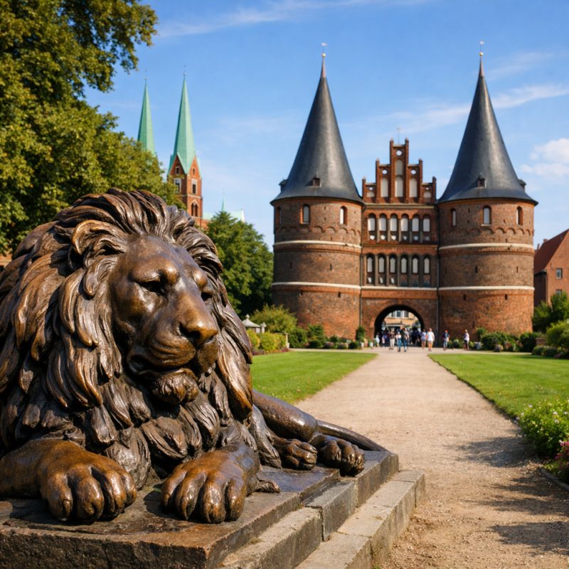 Ophold med morgenmad på Viva Hotel Lübeck i Lübeck