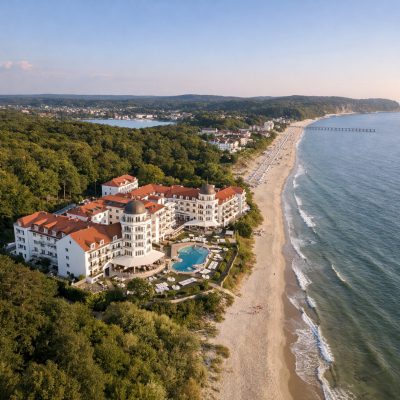 Wellnessophold med morgenmad på Grand Hotel Binz i Binz
