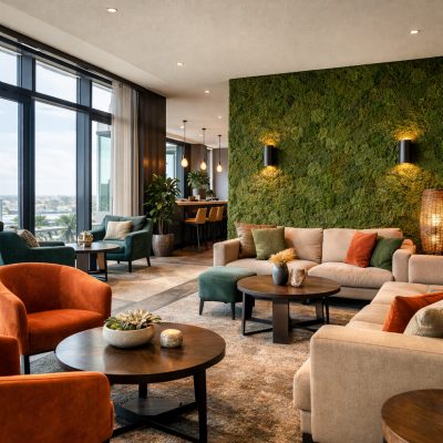 Ophold med morgenmad på Hotel Four Elements Amsterdam