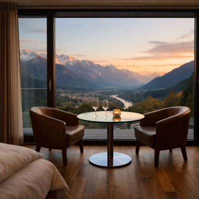 Ophold med halvpension og wellness på Parkhotel Hall i Tyrol