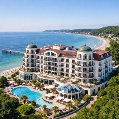 Wellnessophold med morgenmad på Rugard Thermal Strandhotel i Binz