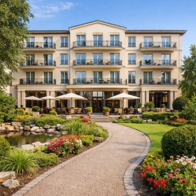 Ophold med morgenmad på Victor's Residenz-Hotel Berlin Mitte i Berlin