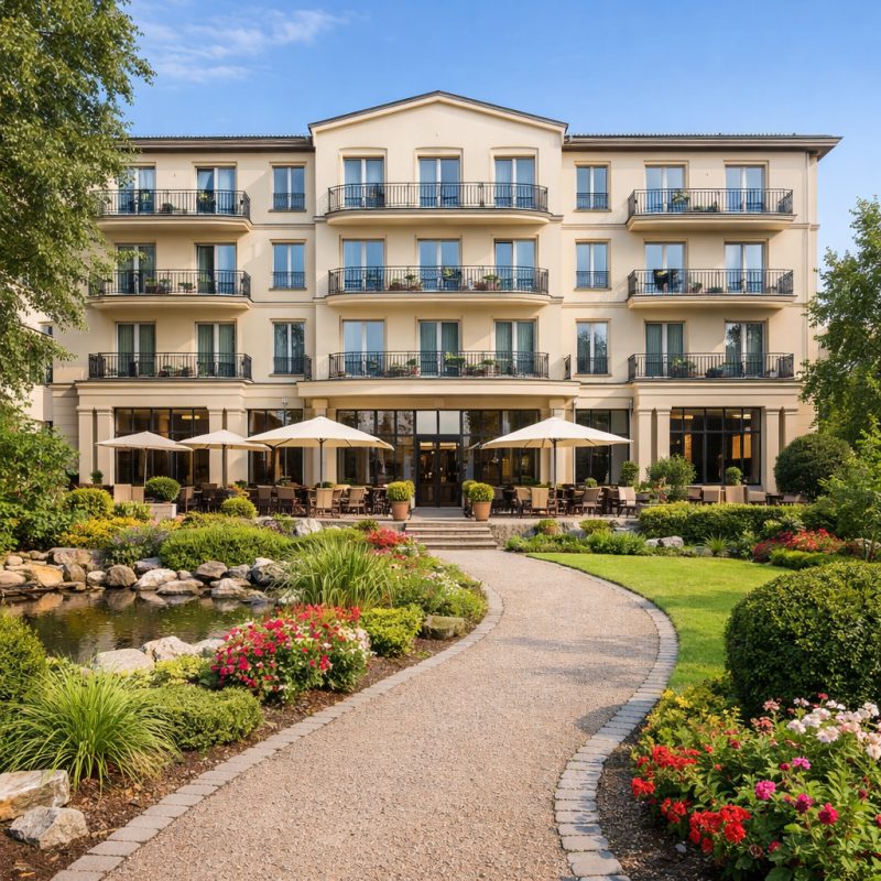 Ophold med morgenmad på Victor's Residenz-Hotel Berlin Mitte i Berlin