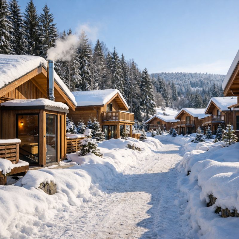 Wellnessophold med egen sauna på Das Schierke - Harzresort i Wernigerode