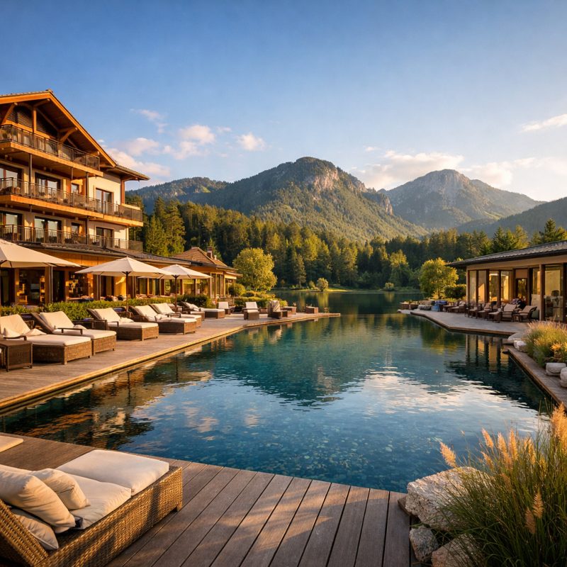 Wellnessophold med gourmetmad på Green Lake Hotel Weiher i Pfalz