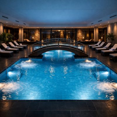 Wellnessophold med morgenmad på centrovital i Berlin