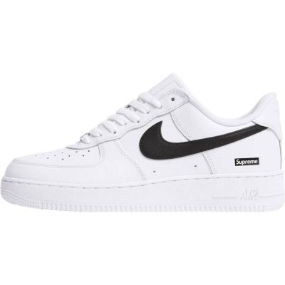 Nike Air Force 1 Low Supreme White Black