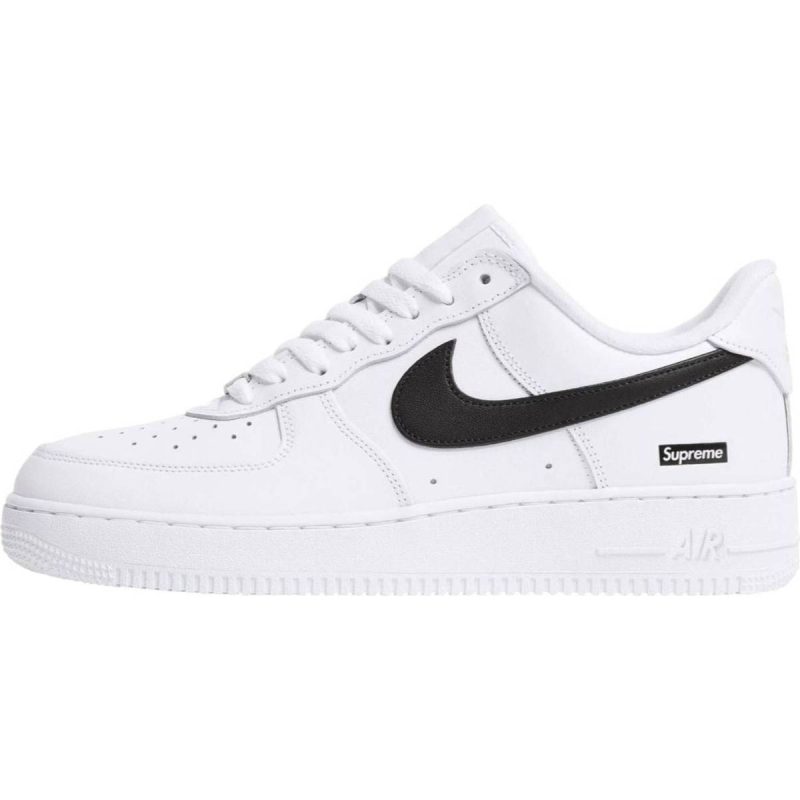 Nike Air Force 1 Low Supreme White Black