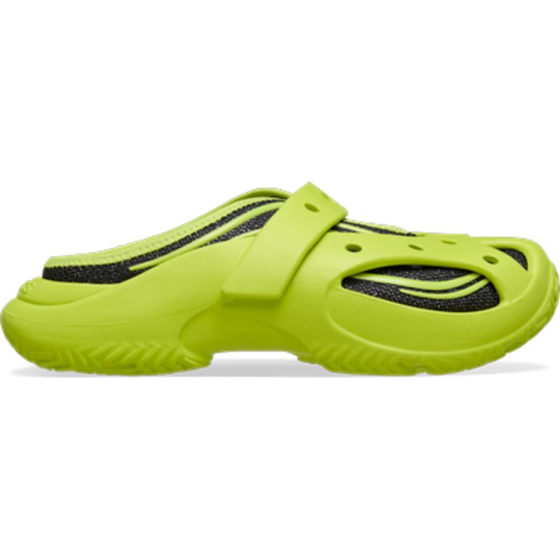 Crocs Women Caged Mule Clogs Citrus