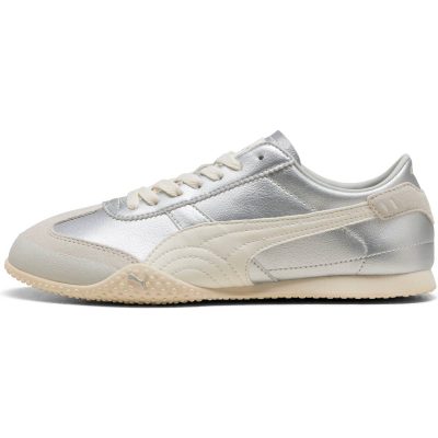 Puma Bella Lea Sneakers Women Silver Frosted Ivory