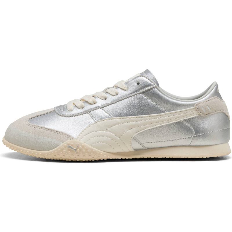 Puma Bella Lea Sneakers Women Silver Frosted Ivory