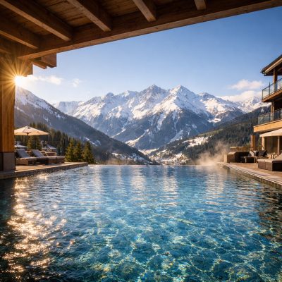 Ophold med spa og gourmet på MY ALPENWELT Resort