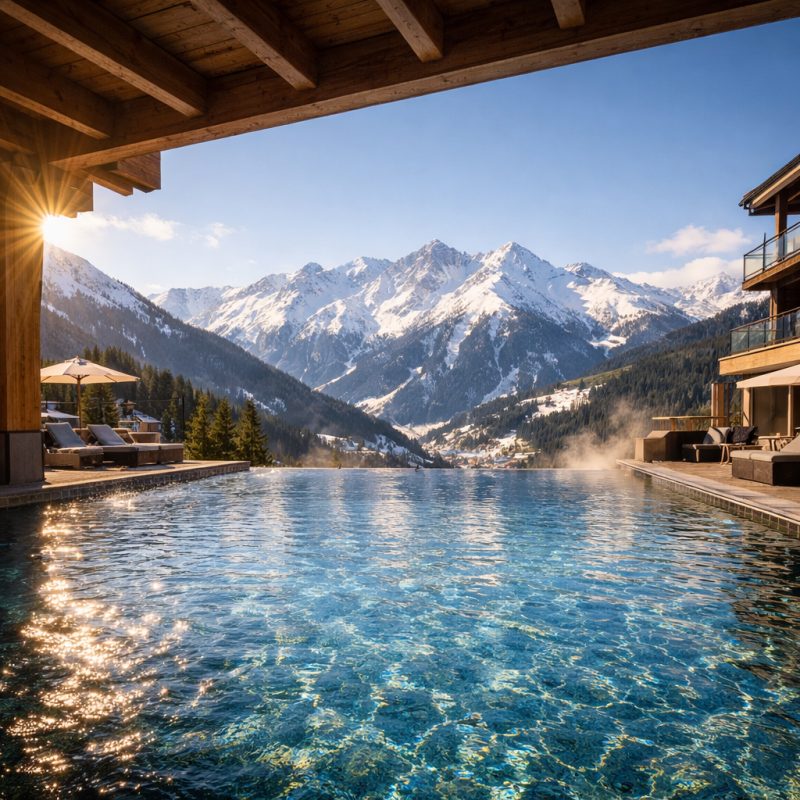 Ophold med spa og gourmet på MY ALPENWELT Resort
