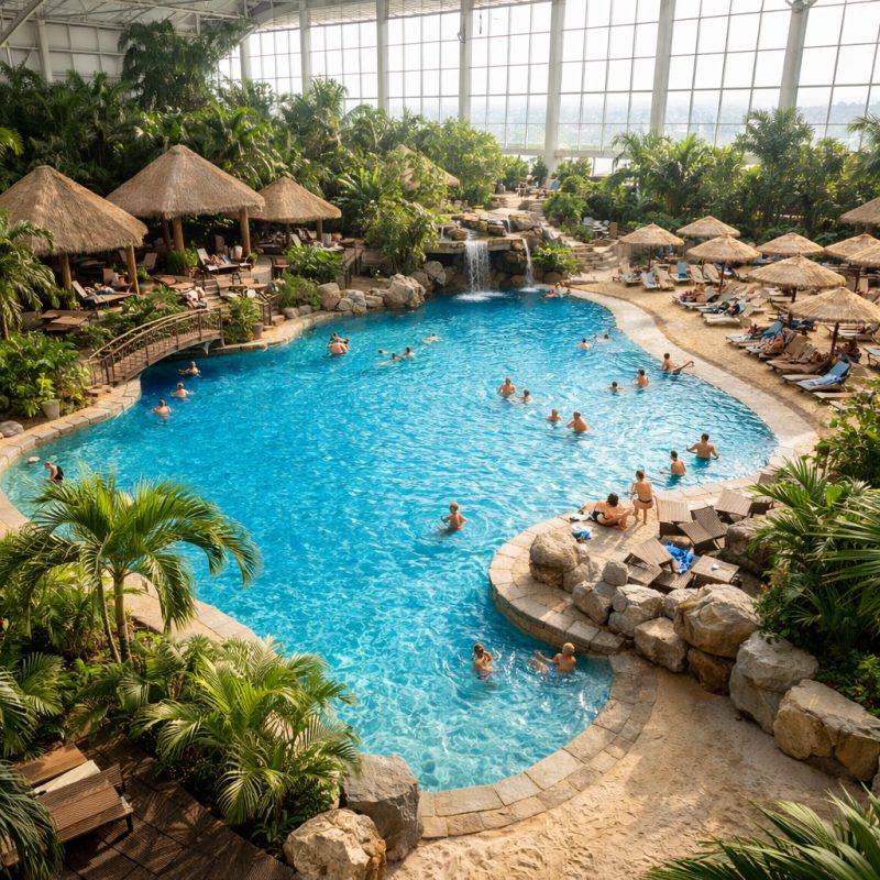 Ophold på Tropical Islands - den perfekte gave til alle