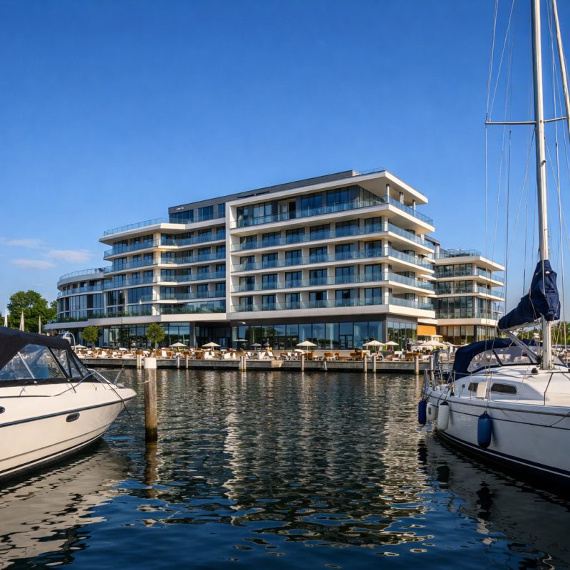 Drømmehotelophold på SlowDown i Travemünde ved Østersøkysten