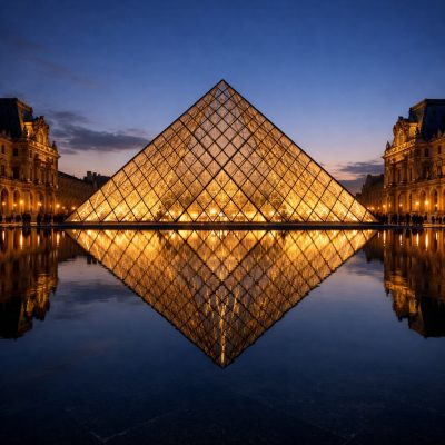 Ophold med overnatning på førsteklasses hotel nær Louvre i Paris