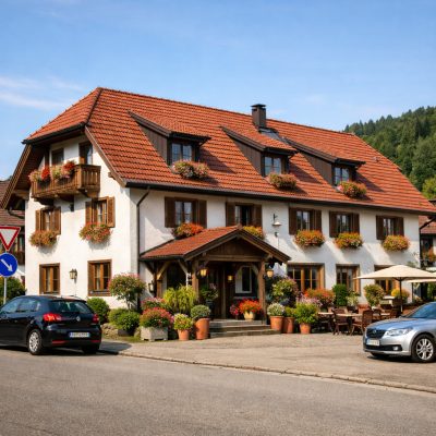 Romantisk ophold på Hotel-Gasthaus Krone i Schwarzwald