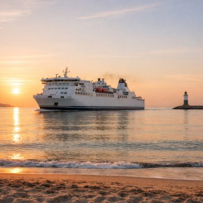 Mini-krydstogt til Trelleborg fra Travemünde eller Rostock