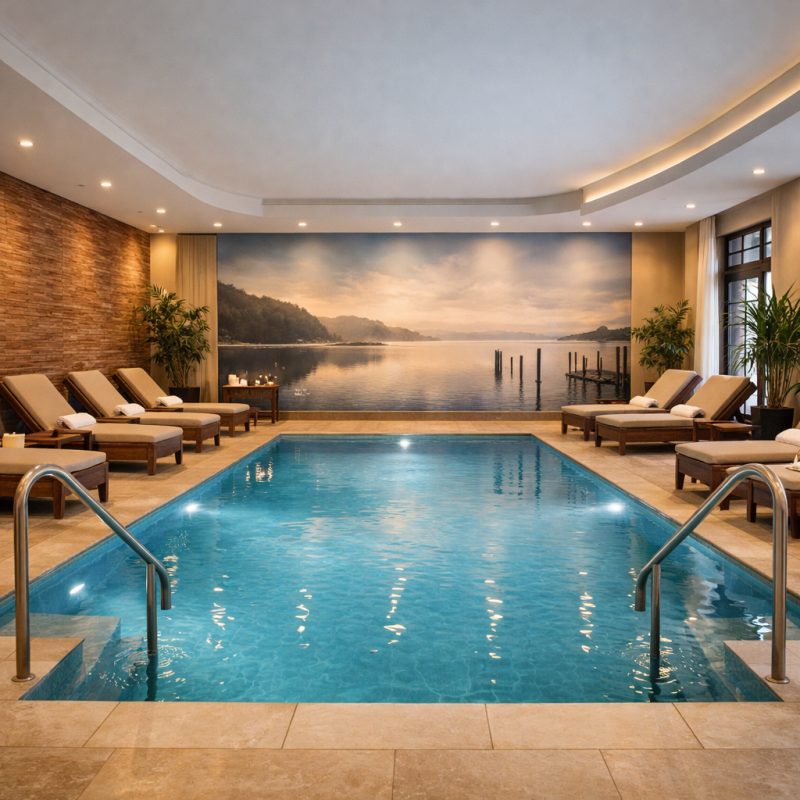 Wellnessophold på Strandgrün Golf- & Spa Resort i Timmendorfer Strand