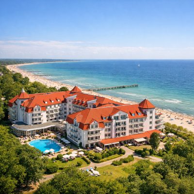 Wellnessophold med havudsigt på Seehotel Großherzog von Mecklenburg
