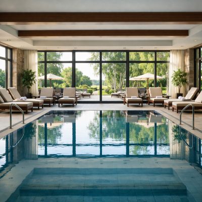 Wellnessophold på Seehotel Fleesensee i Mecklenburg