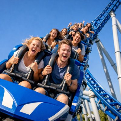 Ophold i Heide Park - Den perfekte gave til forlystelsesparkfans