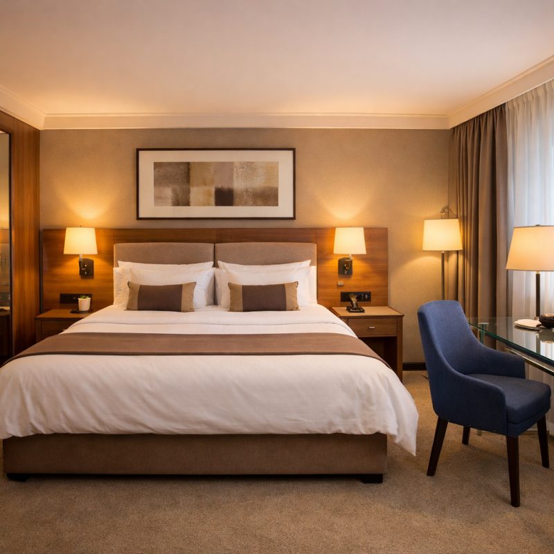 Hyggeligt ophold på Mercure Hotel i Freising nær München