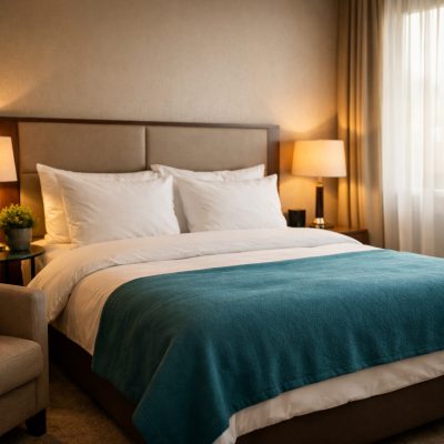 Wellnessophold på Best Western Premier Alsterkrug i storbyen