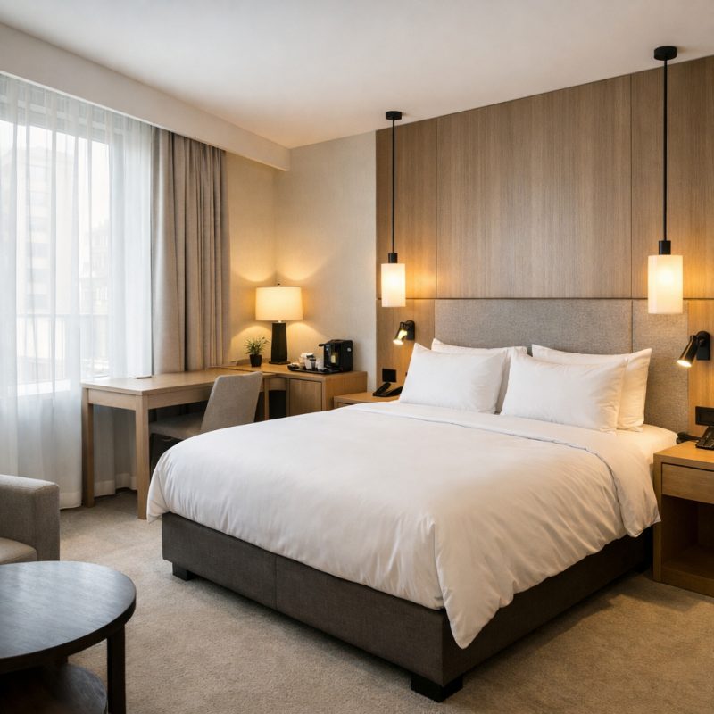 Ophold på Good Hotel i London med moderne feelgood-atmosfære