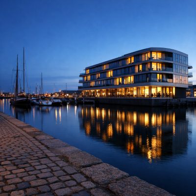Ophold med maritim charme på Best Western Plus i Bremerhaven