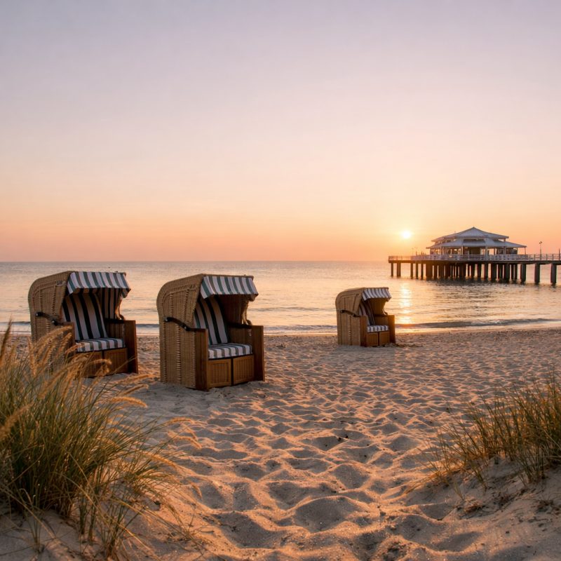 Romantisk ophold på Country Hotel Timmendorfer Strand