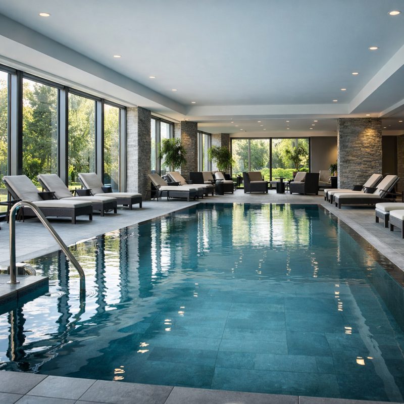 Ophold i naturskønne Schloss Basthorst med spa og livsnyderi