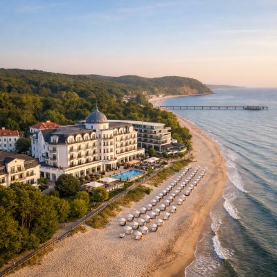 Ophold ved Østersøen på Grand Hotel Binz