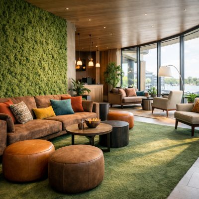 Ophold på Hotel Four Elements i Amsterdam - Oplev nulenergihotellet