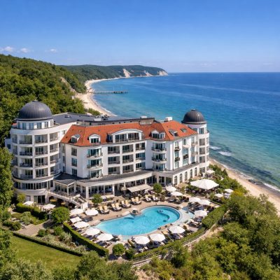 Wellnessophold på Rugard Thermal Strandhotel i Rügen