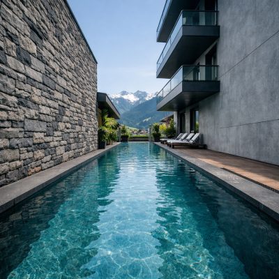 Wellnessophold i stilfulde Zillertal Suites i Fügen