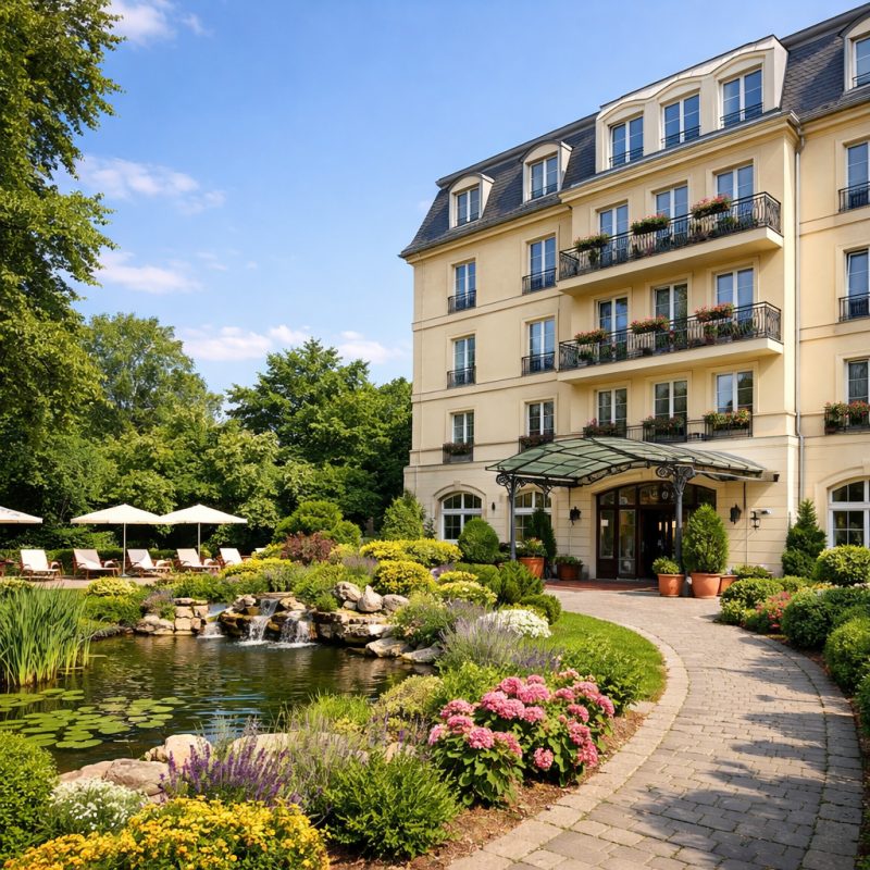 Ophold på Victor's Residenz-Hotel i Berlin Mitte